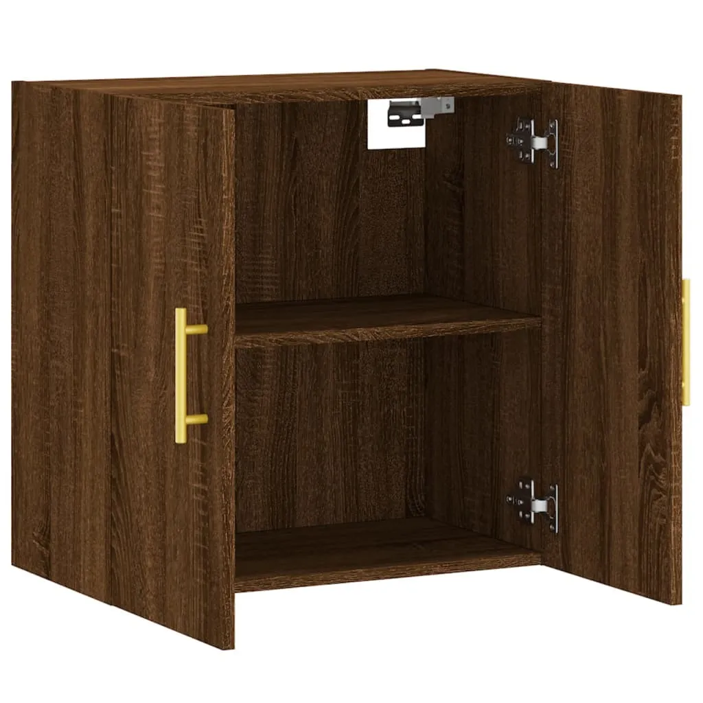 Mobiletto Pensile Effetto Rovere 60cm - Organizza la tua Casa - 6