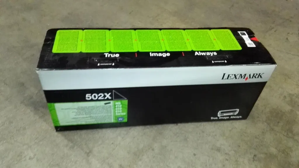 Lexmark 50F2X00 Toner Noir : Solution Impression Intensive et Durable - 7