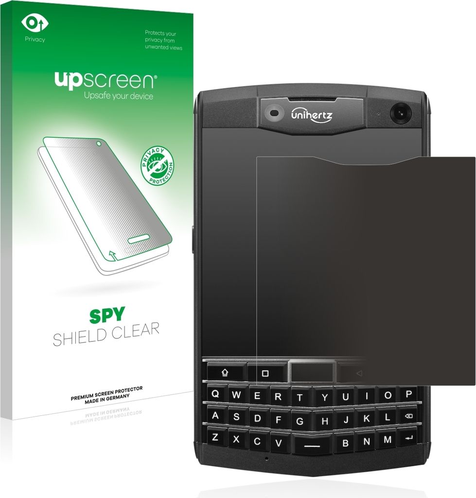 Für Unihertz Titan Sichtschutzfolie Schutzfolie upscreen Anti-Spy Privacy Sichtschutz Blickschutz Display Schutz Folie Blaulichtfilter
