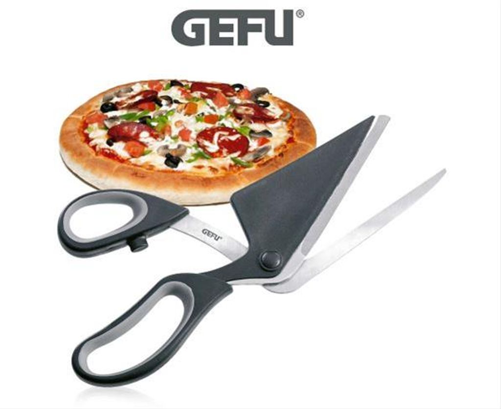 Gefu 89069 Pizzaschere Pizza Pizzaschneider Heber Pizzaheber Flammkuchen 