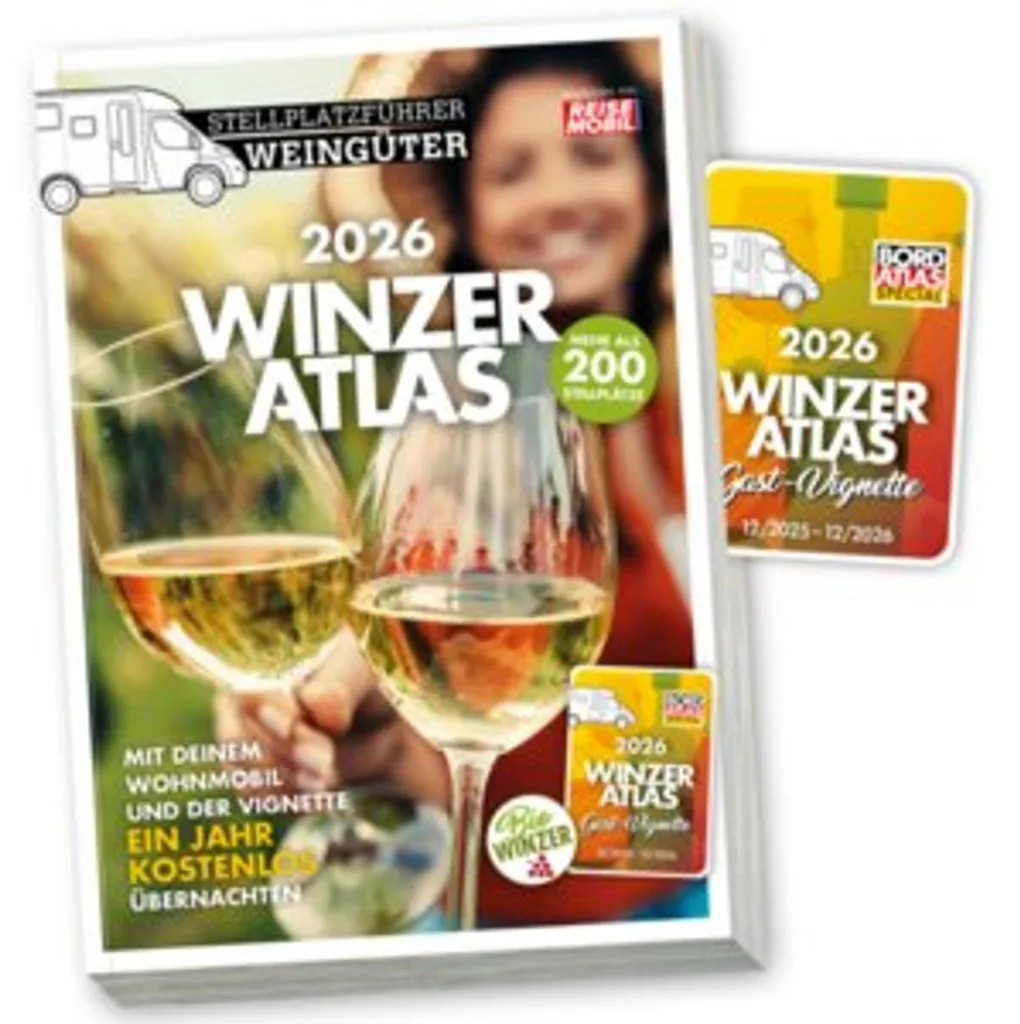 Winzeratlas 2026 : Guide avec Cartes Détaillées et Profils de Vignerons