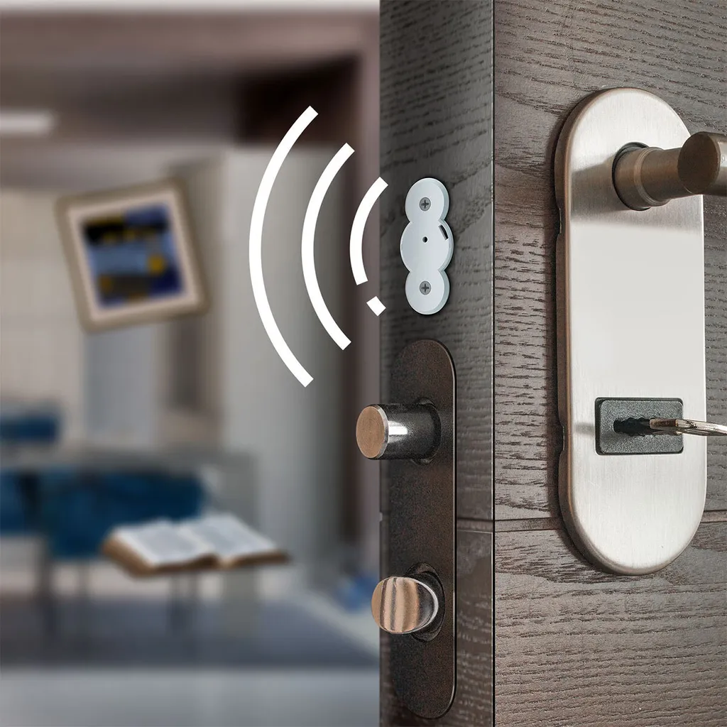 Capteur magnétique Aeotec Recessed Door Sensor 7 avec technologie Gen7