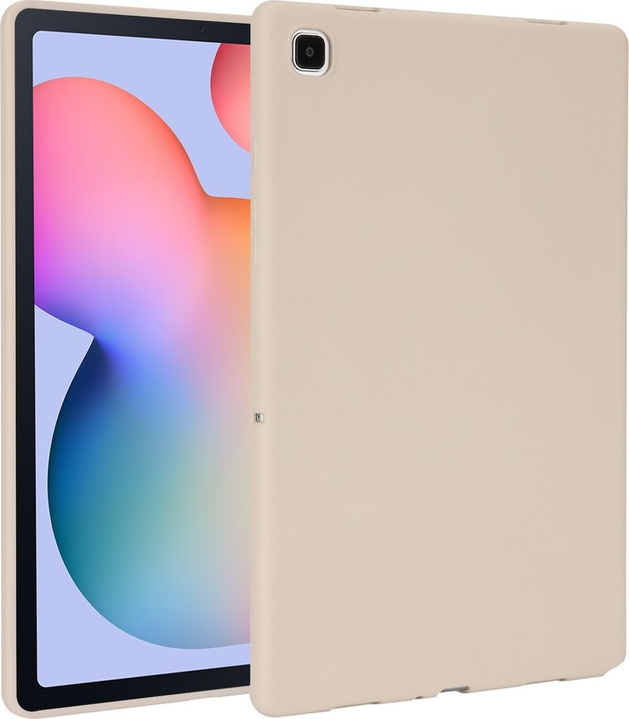 Für Samsung Galaxy Tab S6 Lite 2020 / 2022 / 2024 TPU Silikon Hülle Tablet Case Weiß