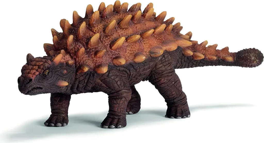 Schleich 16461 Saichania : Figurine Dinosaure Cuirassé Collection