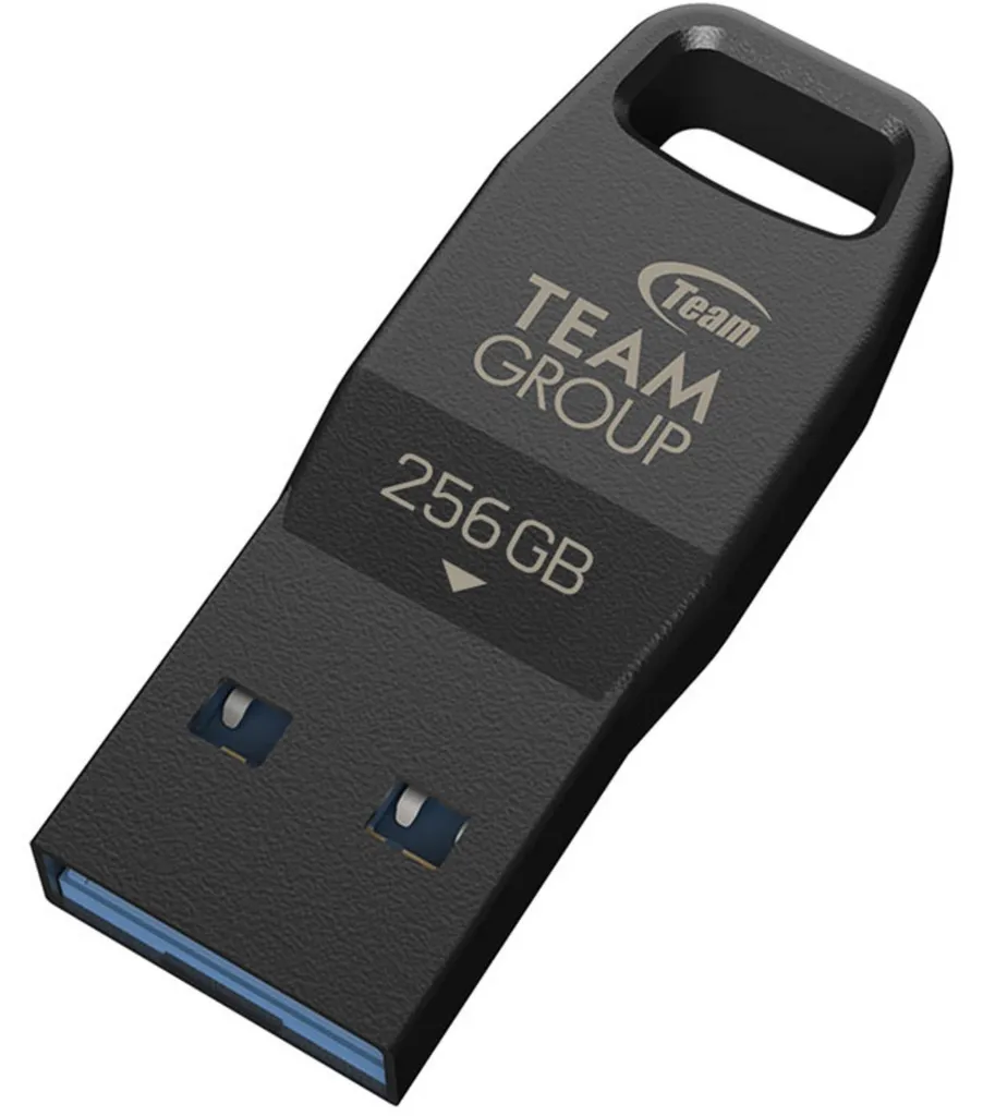 Clé USB S5 Team Group 256 Go : Solution de stockage rapide USB 3.2