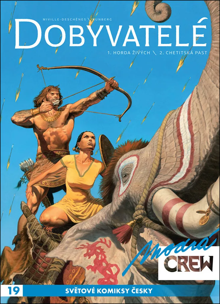 Crew 19 Dobyvatelé 1, 2 - L'Essentiel de la Bande Dessinée Européenne