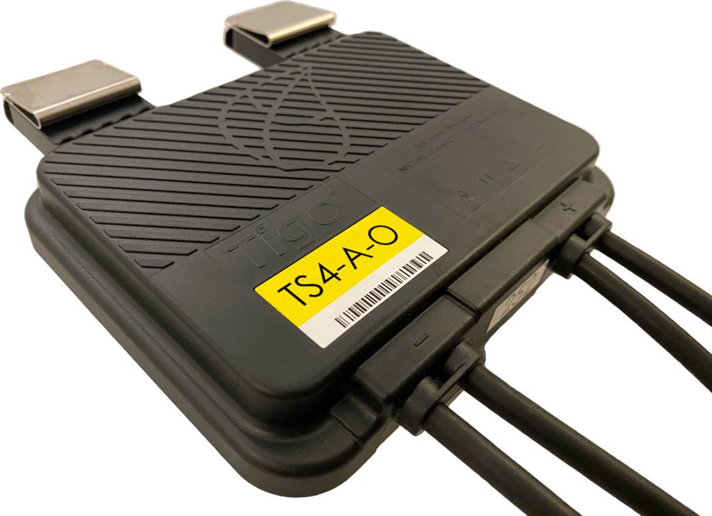 Tigo TS4-AO 700W Leistungsoptimierer Produktbild 