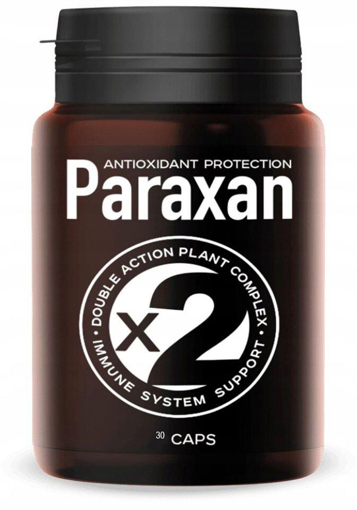 Paraxan - doplněk stravy na podporu zdraví střev, 30 kapslí Obrázek produktu 
