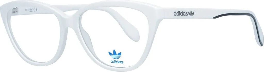 Adidas OR5013 Occhiali da Vista Bianco Cat-Eye: Look Iconico Donna