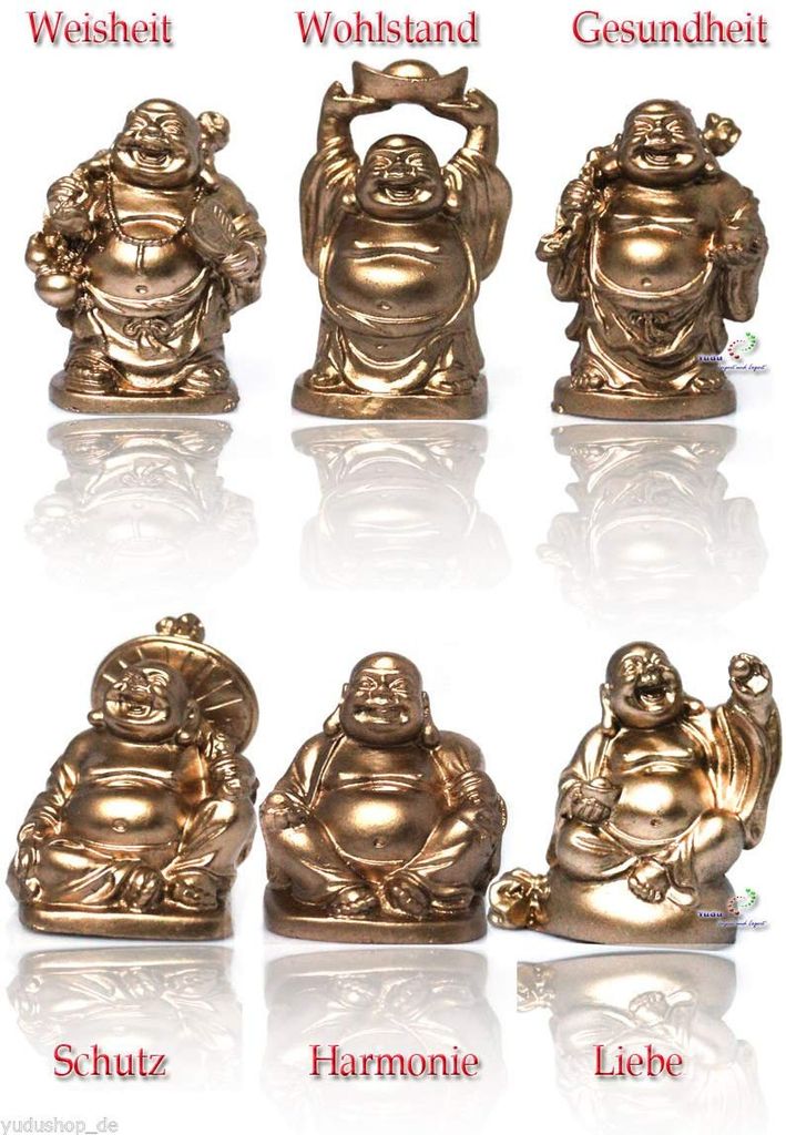 Ganesha Figur Deko Buddha sitzen auf Lotus Nr:H051 
