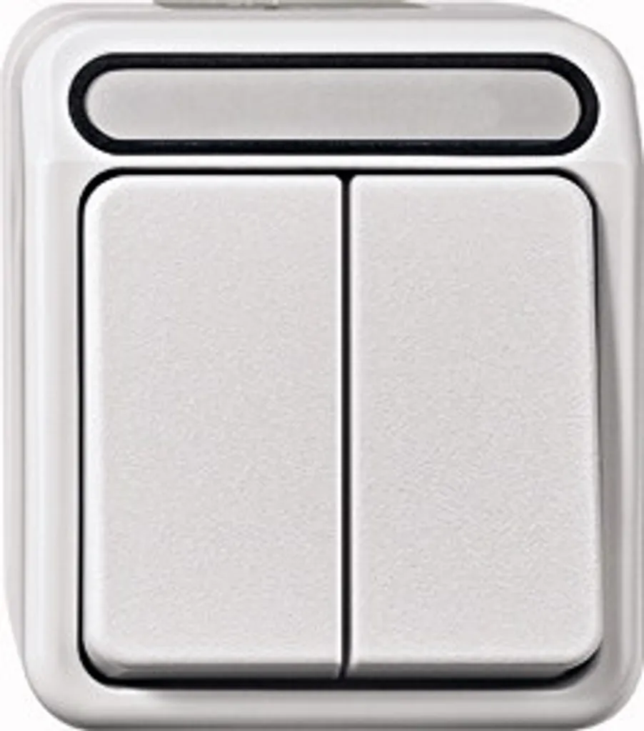 Commande Éclairage Extérieur Merten Aquastar MEG3115-8029 Interrupteur - 2