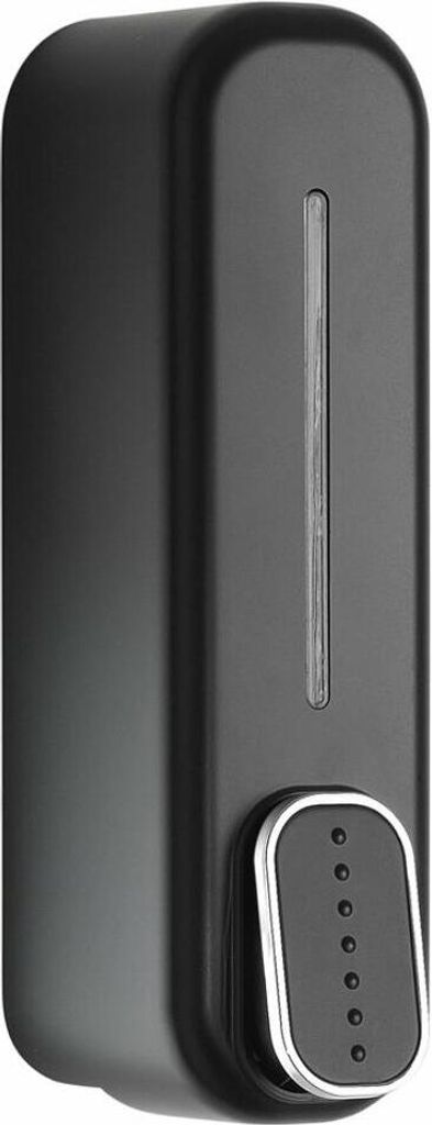 MULLET Seifenspender zum Einhängen 350ml, schwarz