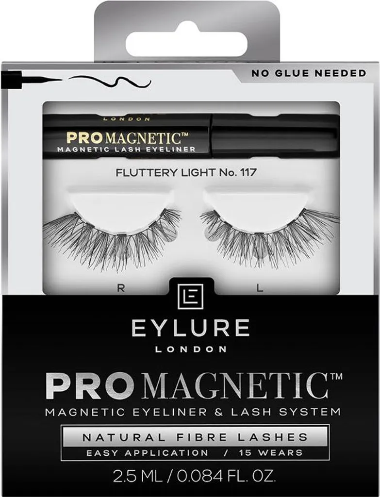 Eylure Pro Magnetic 117: Funzionano Davvero? Ciglia e Eyeliner 2,5ml
