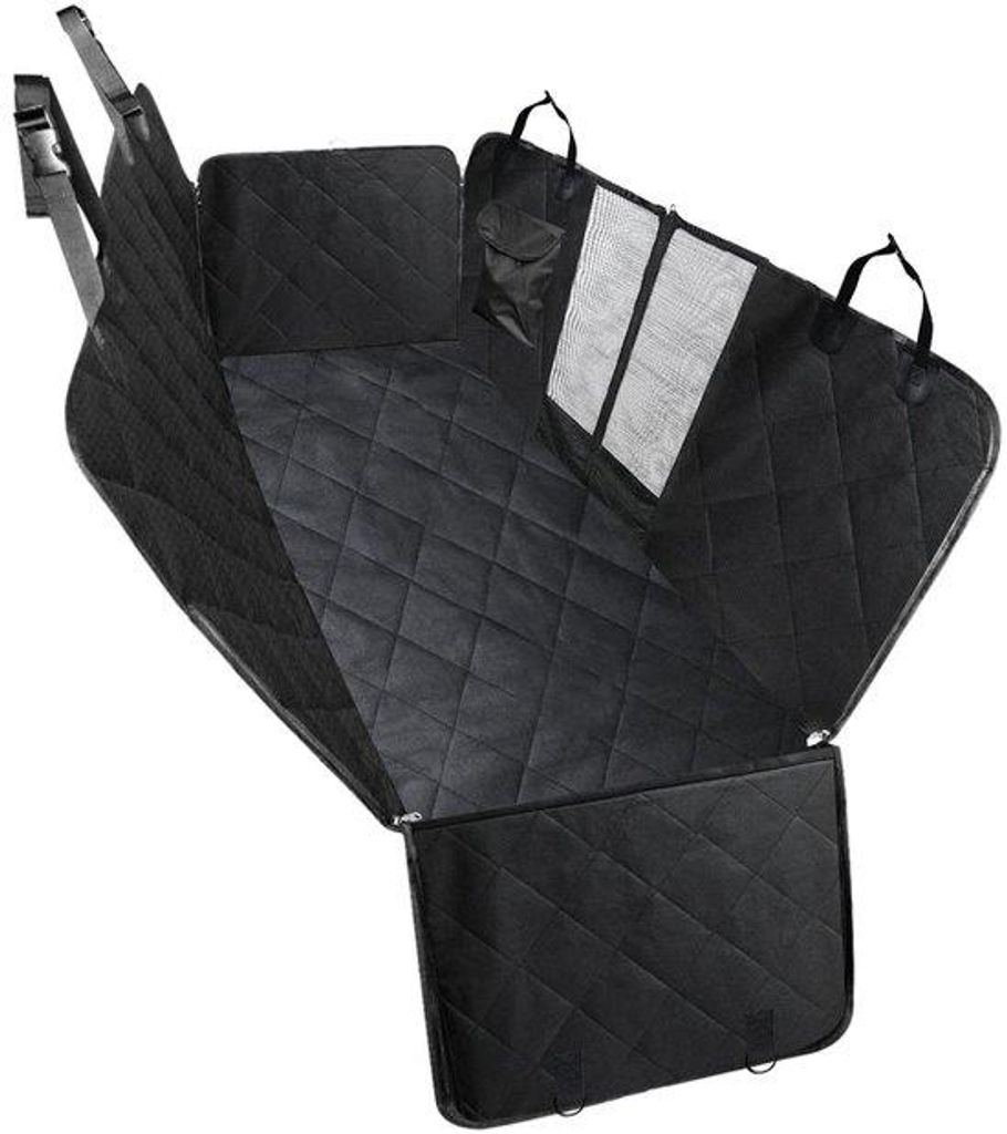 Housse de siège de voiture pour SUV et camions avec fenêtre Image du produit 