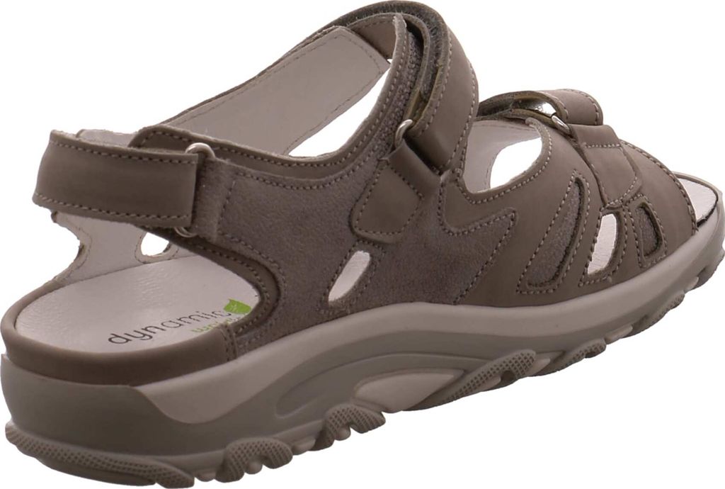 Waldläufer Hanni, komfortable Damen Nubukleder Sandalen in Produktbild 6