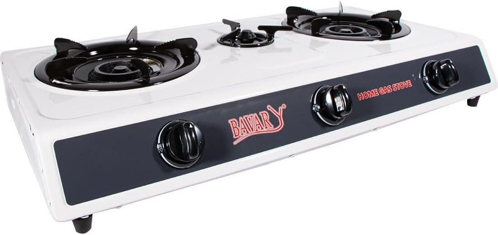 Neruma Camping Gasherd Gaskocher 3-flammig – Premium Gasbrenner mit automatischer Zündung, leistungsstark für Outdoor & Indoor