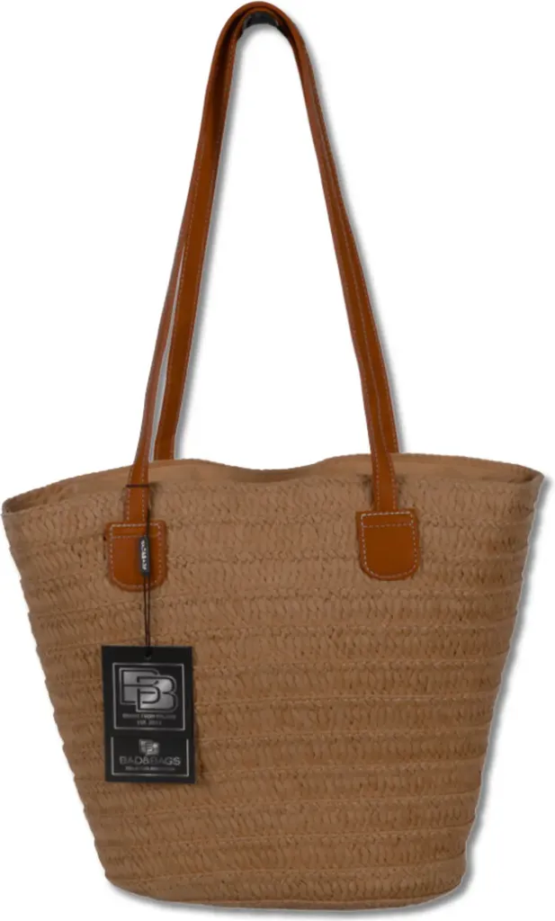 Borsa Sellers Marrone Bad&Bags: La Compagna di Vita Vera
