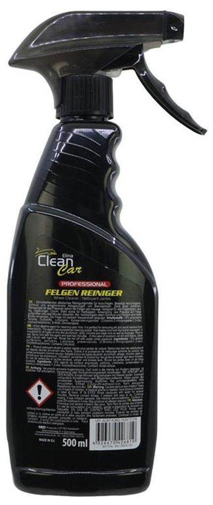 CLEAN Auto Felgenreiniger Car 500ml Sprühflasche Produktbild 