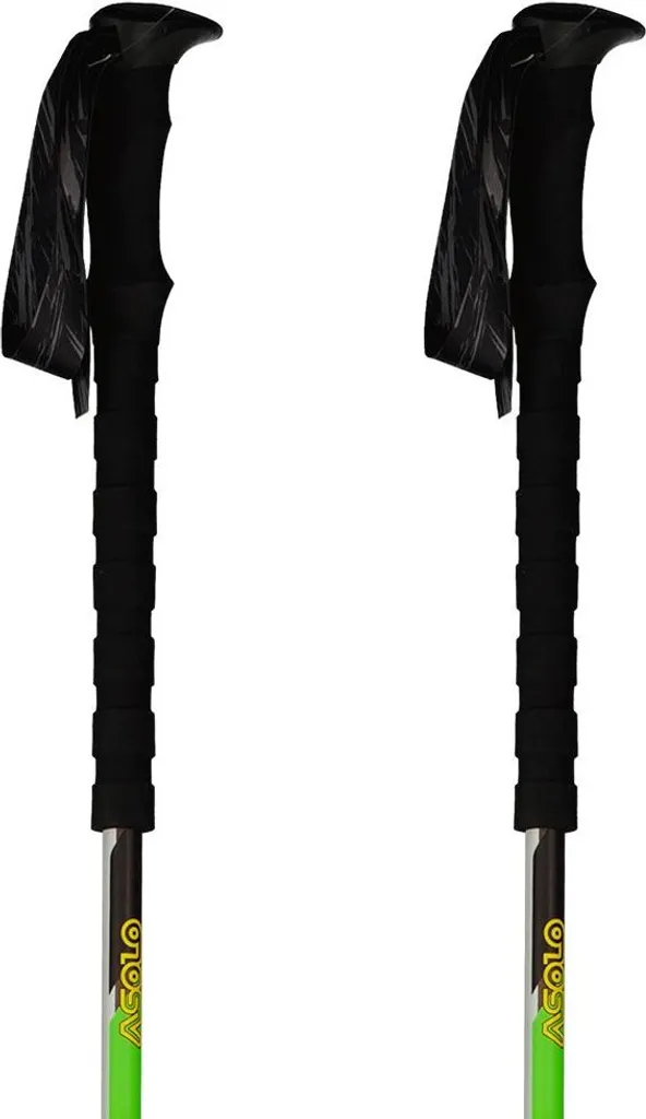 Bâtons Asolo Aspe Ql Long Dlx Transparents 64-135 cm pour Randonnée
