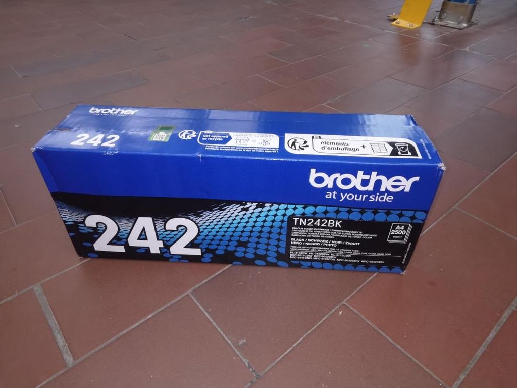 Toner Brother TN-242BK nero Immagine del prodotto 