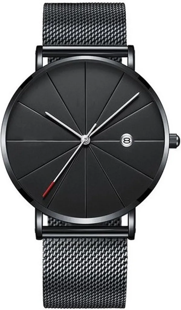 Orologio Professionale Naim KP22610 Nero: Eleganza per l'Ufficio