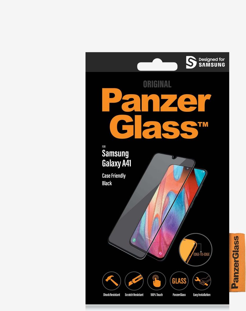 PanzerGlass™ Samsung Galaxy A41 Clear Glass Produktbild 2