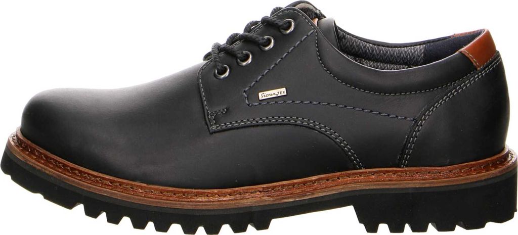 Sioux Klassische Schnürschuhe Herren 393632333239 Schwarz Produktbild 
