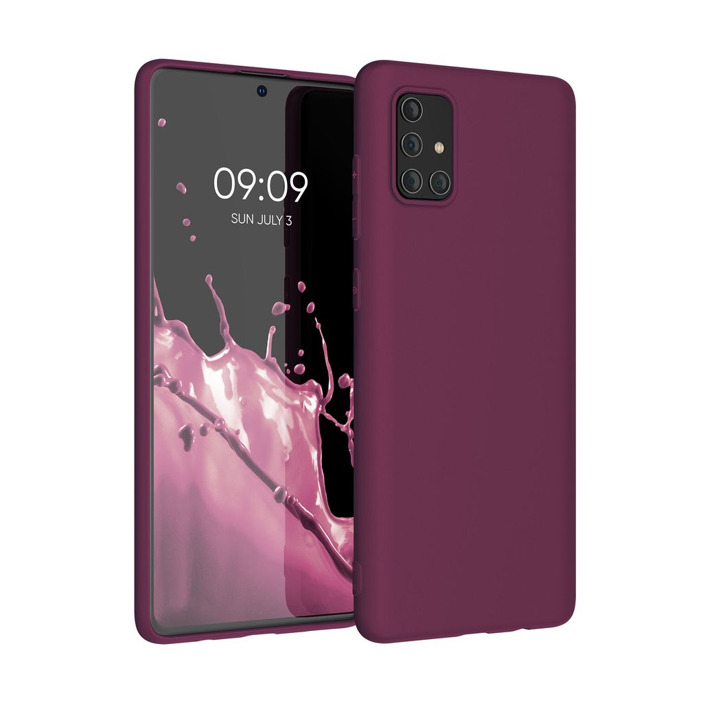 kwmobile Hülle kompatibel mit Samsung Galaxy A71 Hülle - Produktbild 