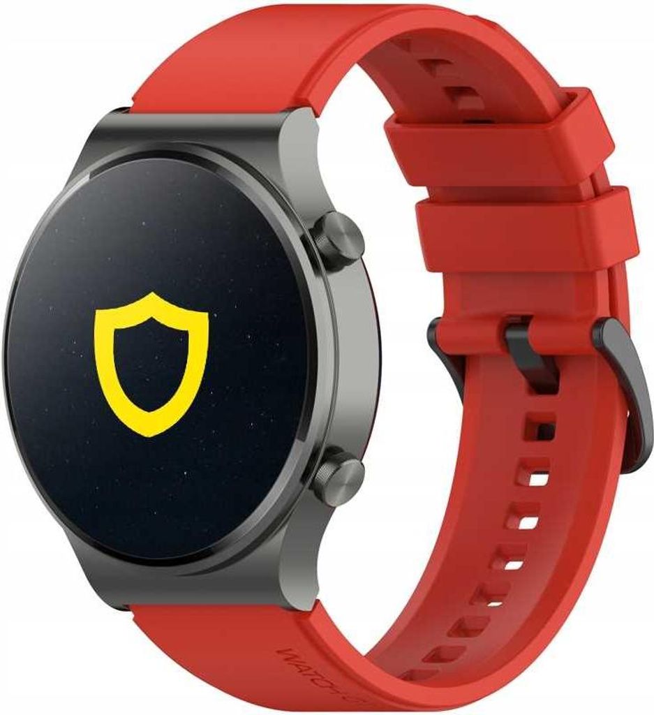 Spacecase Easy Band 20mm Rot für Samsung und mehr