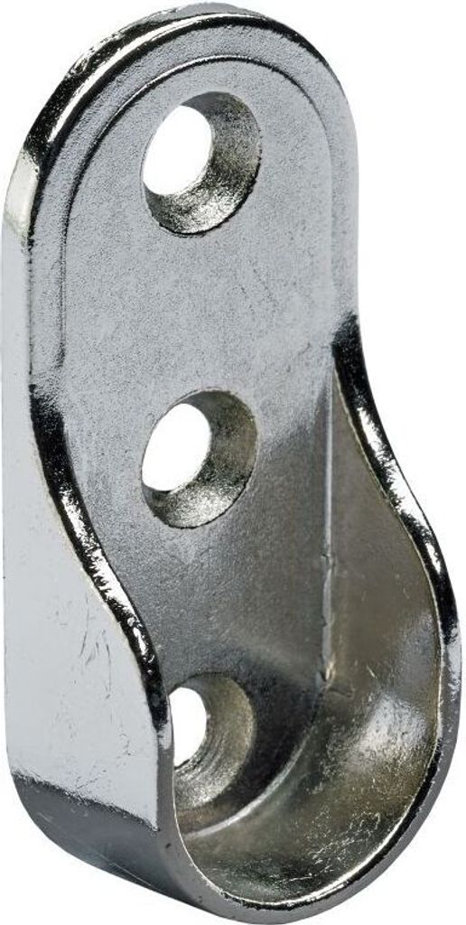 Hettich Schrankrohrlager für ovale Schrankrohre Ø15/30 mm Ø Produktbild 