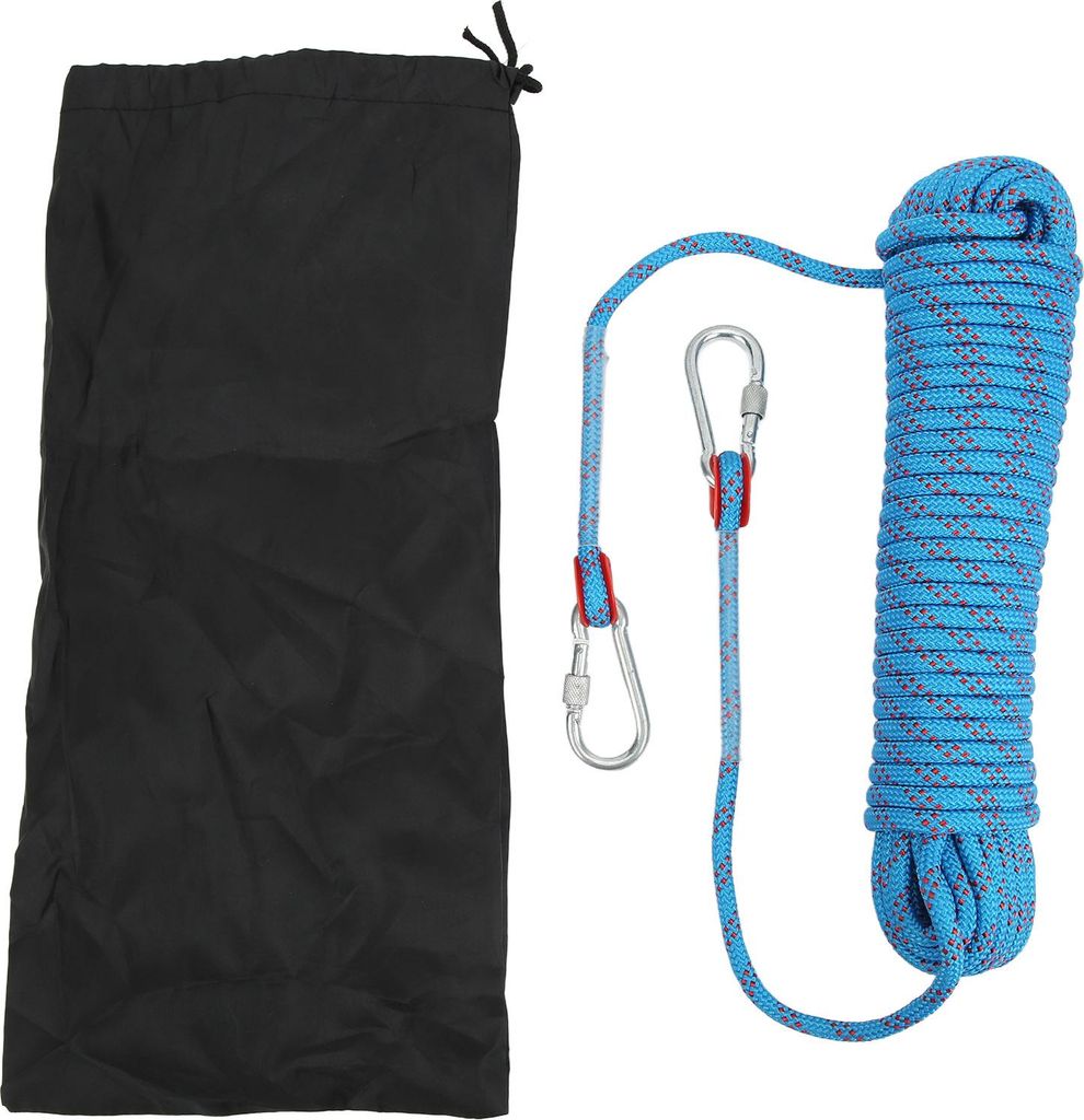 Statické horolezecké lano 8mm, 20m outdoorové lano pro Obrázek produktu 
