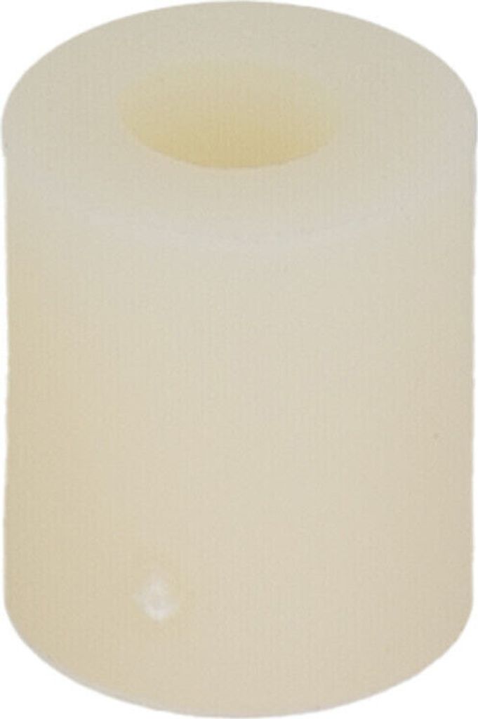 100x Distanzhülse M3 Abstandshalter Distanz Hülse Kunststoff ABS Platine 3mm 100x „beige“ 8mm