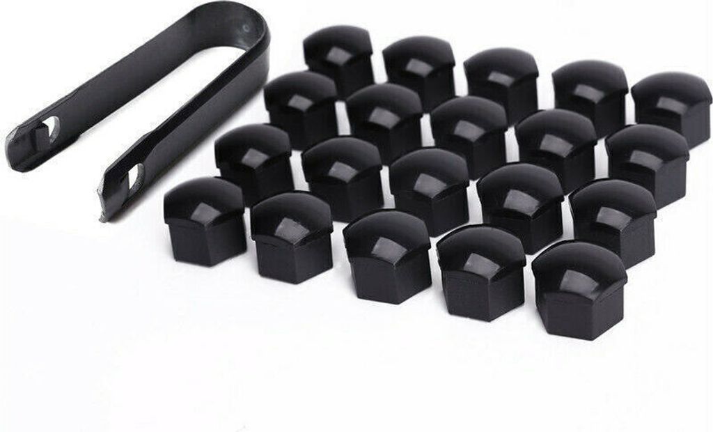 INF Radmutternkappe mit Demontagewerkzeug, 20er-Pack 19 mm Produktbild 