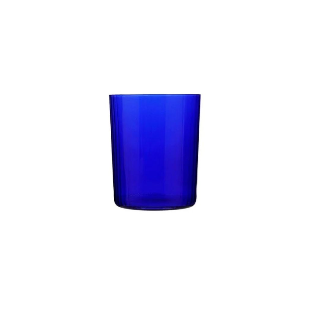 Bicchiere Bohemia Crystal Optic Azzurro Vetro
