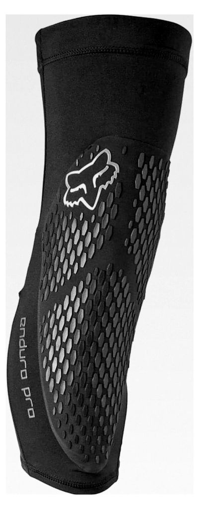Enduro Pro Knieprotektoren Schwarz L