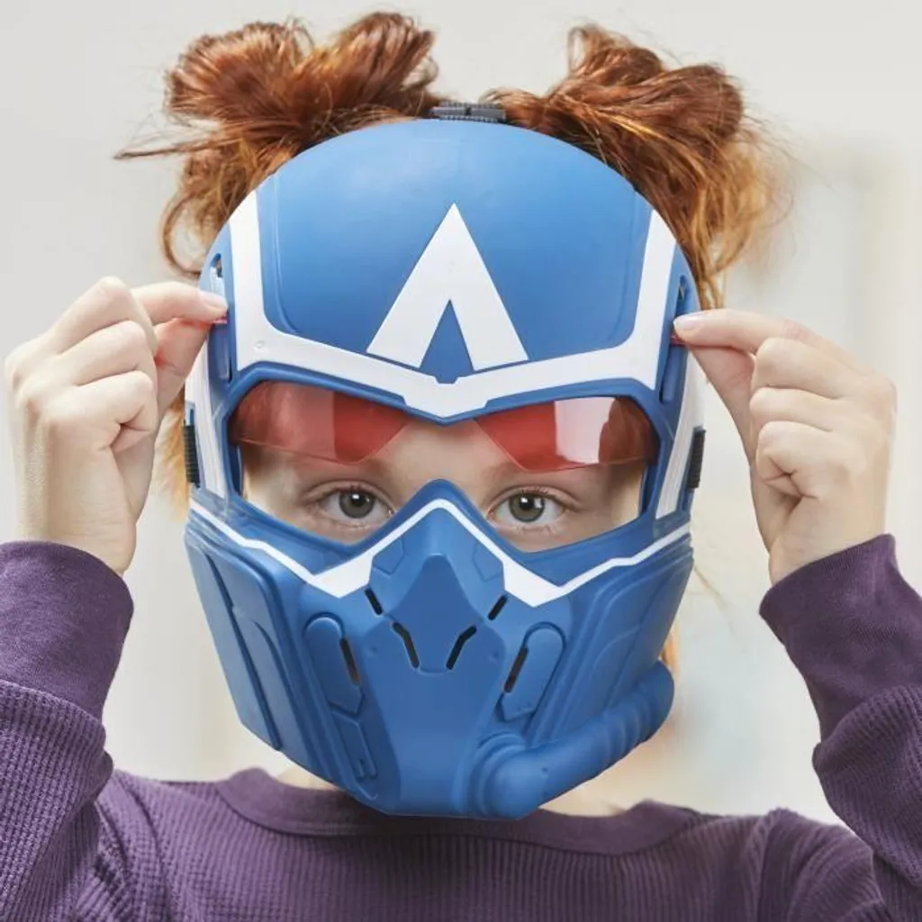 Masque Captain America Confortable pour Enfant Brave New World Marvel 5 Ans