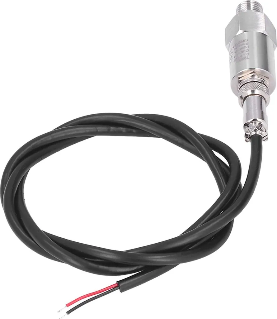 Transmetteur Pression 4-20mA Précision 0-16 bar avec Prise Aviation T2000