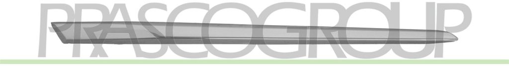 PRASCO Kühlergrill-Zierleiste Kühlergrill-Leisten OP0652201 Rechts für OPEL INSIGNIA Caravan