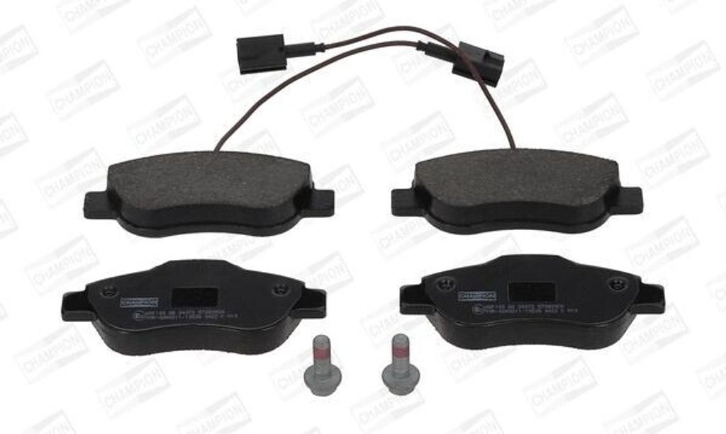 CHAMPION Bremsbeläge Satz Vorne Bremsklötze für FORD KA (RU8) 573839CH
