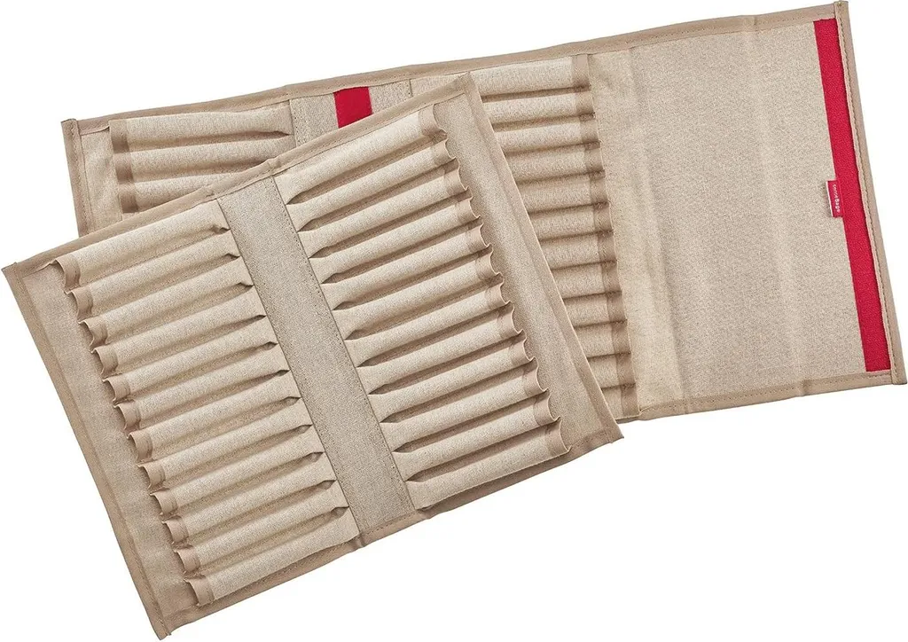 Organiseur 72 Marqueurs en Polyester Lavable avec 24 Emplacements