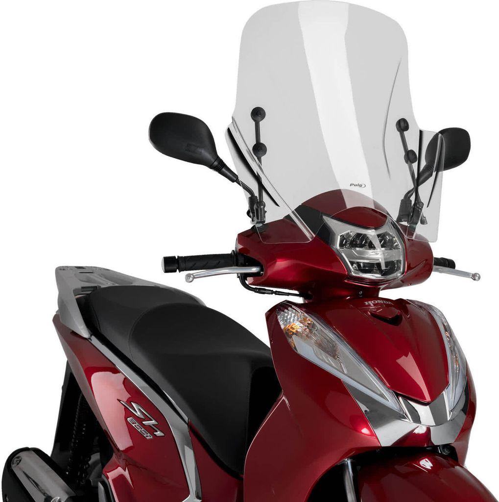 PUIG 20316W T.X. passend fuer HONDA SH 300i E4 Transparent