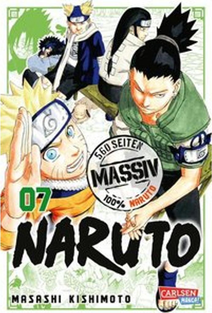 NARUTO Massiv 7 Produktbild 