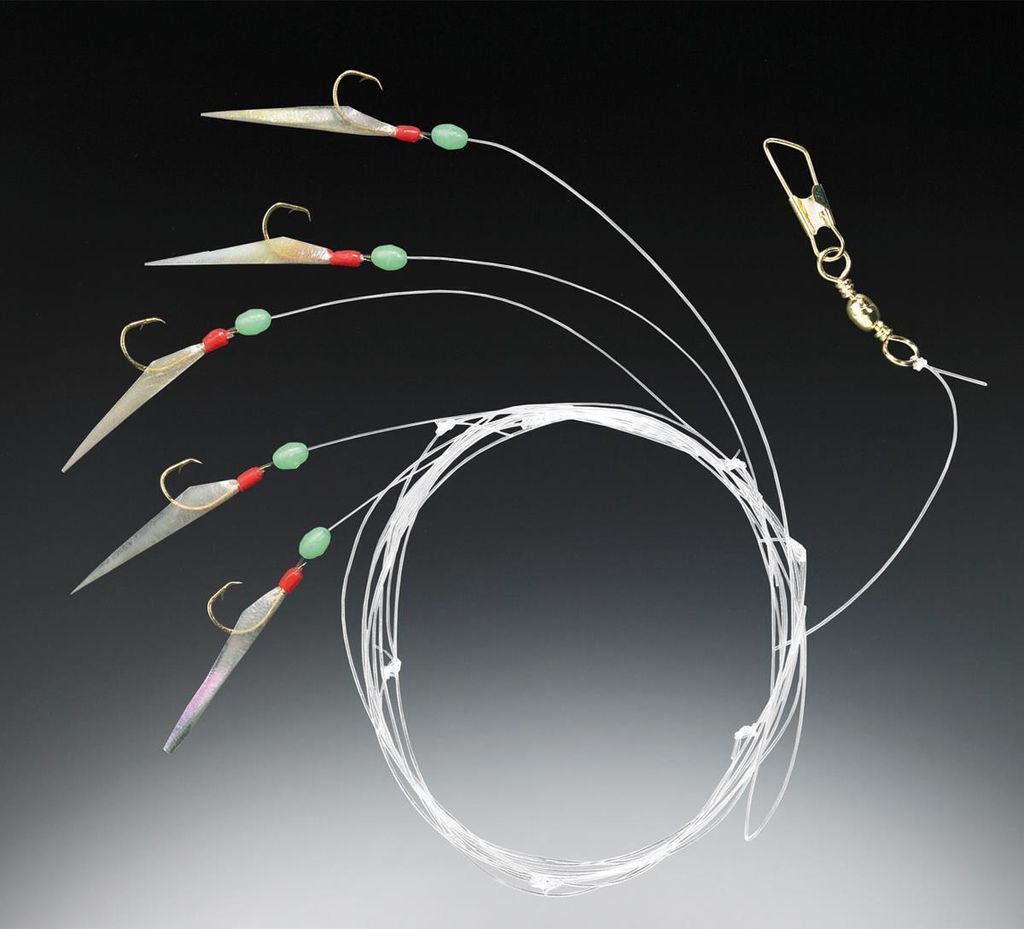 Balzer Heringssystem mit 5 Circle Haken Gr. 6 - Heringsvorfach