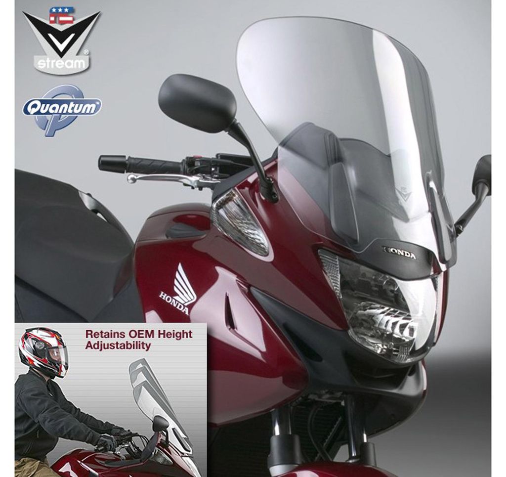 NATIONAL CYCLE Windshield VStream Sport Touring fÃ1/4r NTV700 Deauville RC52/RC59 für NTV700 Deauvi