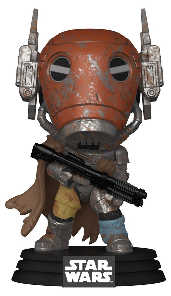 Funko FK90449 - Star Wars: The Mandalorian and Grogu POP! Produktbild 