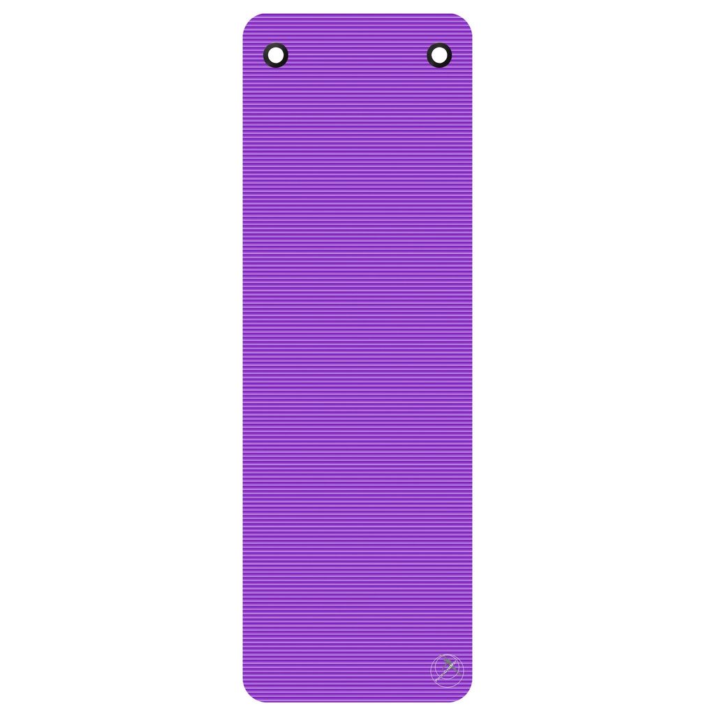 Trendy Sport ProfiGymMat 180x60x1,5 cm Lila mit Ösen