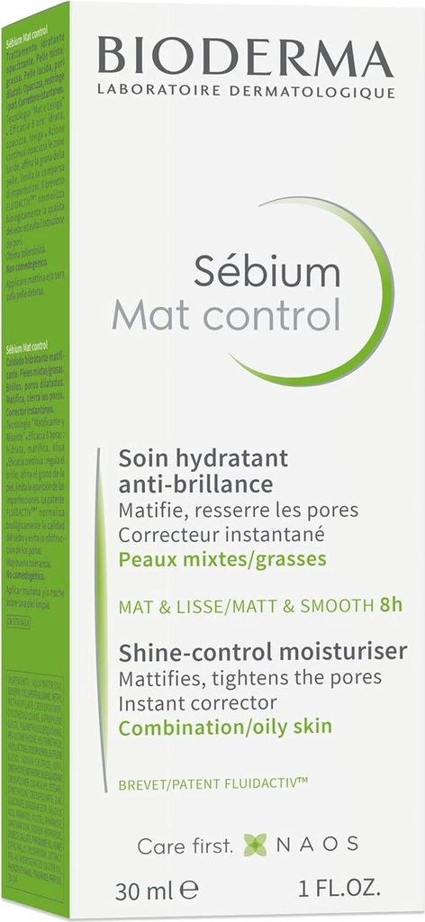 Bioderma Sébium Mat Control Pflegende Creme mit Produktbild 6