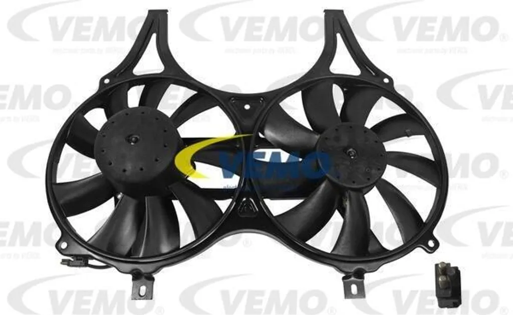 Refroidissement Moteur Mercedes Classe E Ventilateur VEMO A0015003893