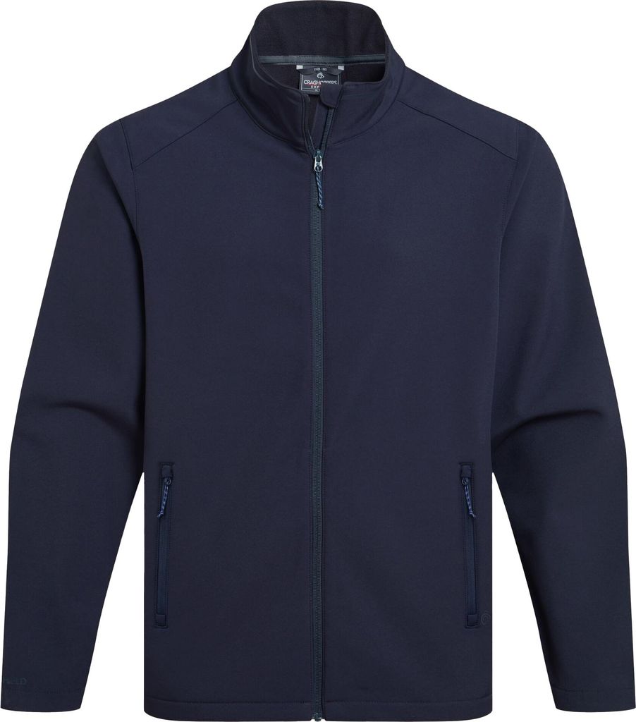 Craghoppers Expert - "Basecamp ll" Softshelljacke für Herren PC8028 (L) (Marine)
