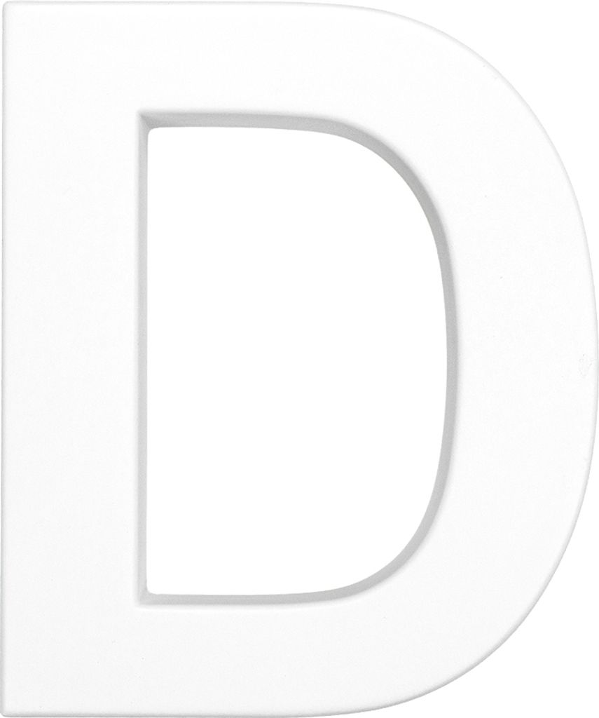 3D Buchstaben | Polyurethan| stoßfest | Grand Decor | 200mm Höhe | D